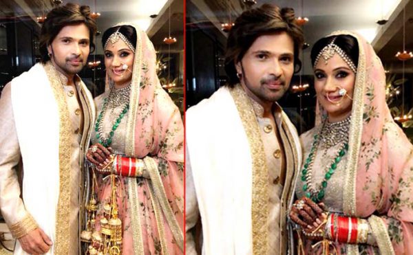 bollywood movies himesh reshammiya tied knot with long time girlfriend soniya kapoor