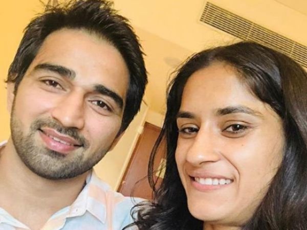 sports news asian games gold medal winner wrestler vinesh phogat got engaged