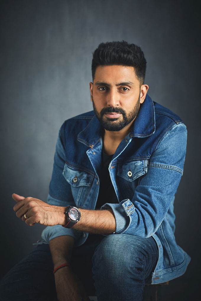bollywood abhishek bachchan interview on sets of manmarjiyan