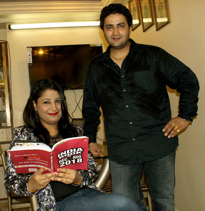  bollywood director dinesh soi get rewarded by india book of records