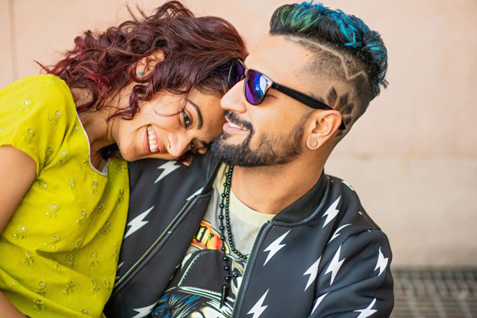 bollywood-vicky-kaushal-interview on sets of-manmarjiyan-movie