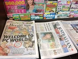 sports australian paper published serena cartoon call ups racism