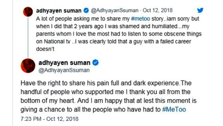 #MeToo: