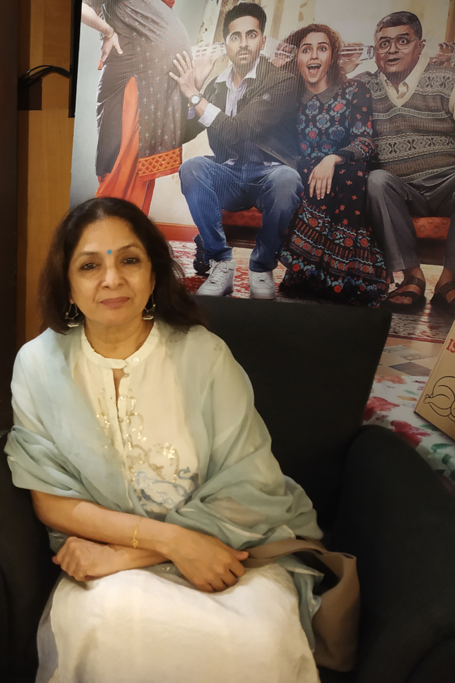 bollywood talk with Neena Gupta over change in cinema and television