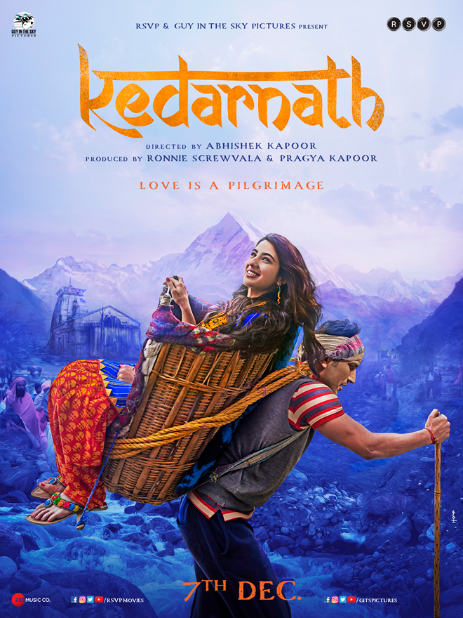 Kedarnath priests demand a ban on movie