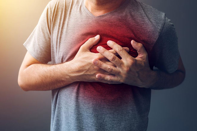 symptoms of heart attack