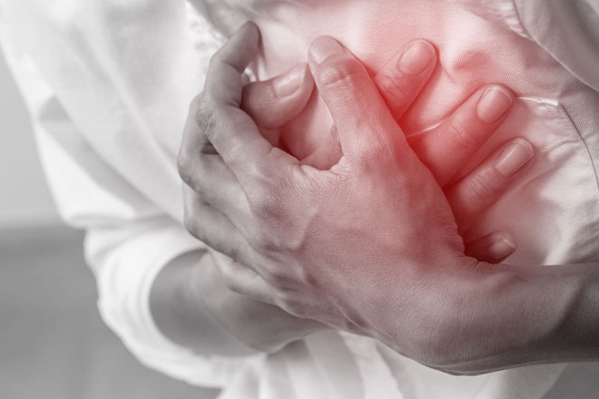 symptoms of heart attack