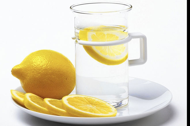 benefits of drinking lemon and water