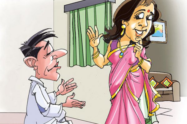 पत्नीभ्याम् नम: