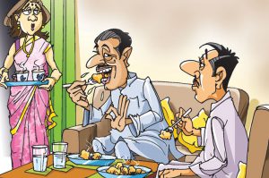 खाने की दावत