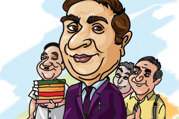 अफसरी के चंद नुसखे