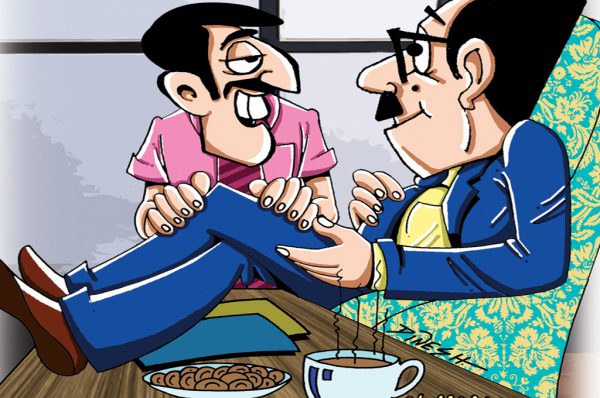 चापलूसी की परिभाषा