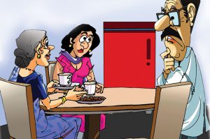 हमारी बुद्धिमान साहित्यिक सासूमां