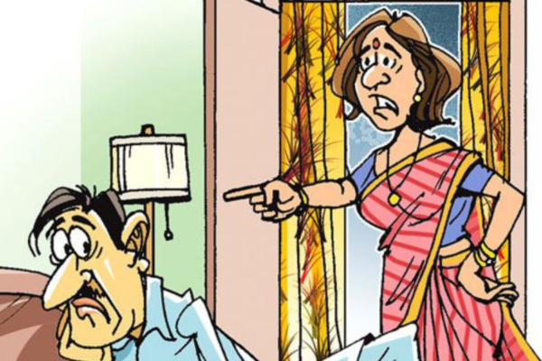पत्नियों की नजर पतियों पर कम पौकेट पर अधिक होती है