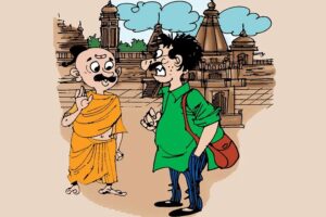 मृत्यु पूर्व हरिद्वार जांच : आजमाना है तो मर कर हरिद्वार पधारिए