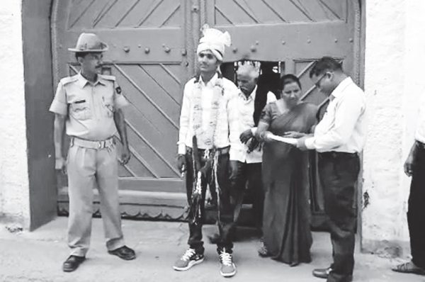 राष्ट्रपति की चिंता देश में बढ़ती जेलों की संख्या