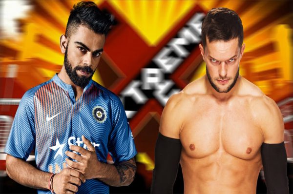 WWE के ये सुपरस्टार रेसलर चाहते हैं विराट से क्रिकेट और फिटनेस की ट्रेनिंग लेना