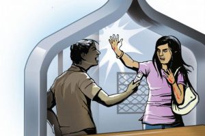 शर्मनाक : जवानों ने की आदिवासी लड़कियों से छेड़छाड़