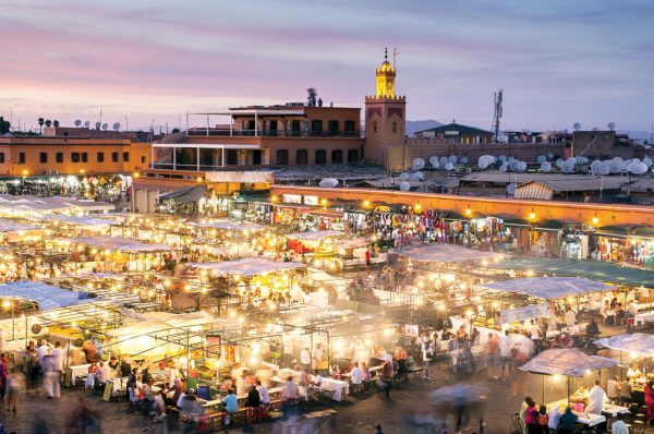 अफ्रीकी देशों का न्यूयौर्क बनता मोरक्को