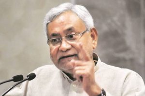 बिहार: नीतीश कुमार का नरेंद्र दामोदरदास मोदी को करेंट