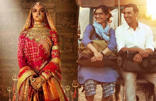 ‘‘पद्मावत’’ के लिए “पैडमैन’’ ने खाली की राह