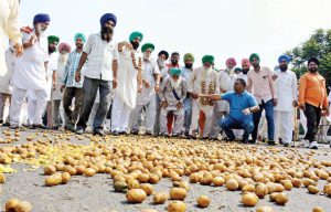 किसान आंदोलन में यूपी किसानों का अगर मगर