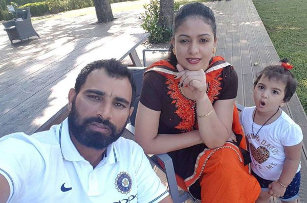 थमता नजर नहीं आ रहा क्रिकेटर शमी और हसीन जहां का विवाद