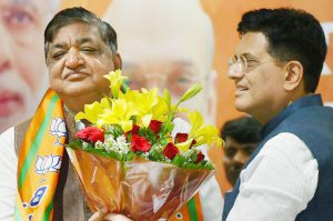 SPs Naresh Agrawal joins BJP