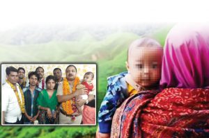 कुछ इस तरह सूनी होने से बची सोनी की गोद