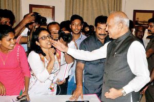 Journalist accepts Tamil Nadu Governors apology