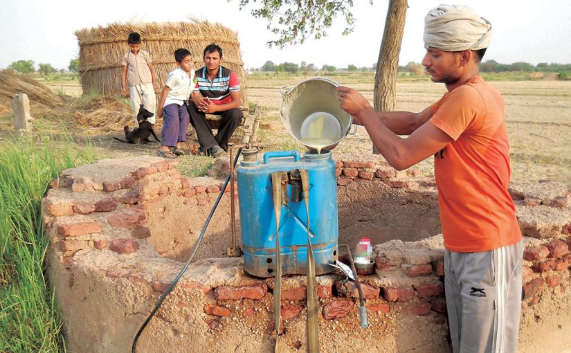 इको फ्रैंडली खेती जैविक जीवनाशी की उपयोगिता