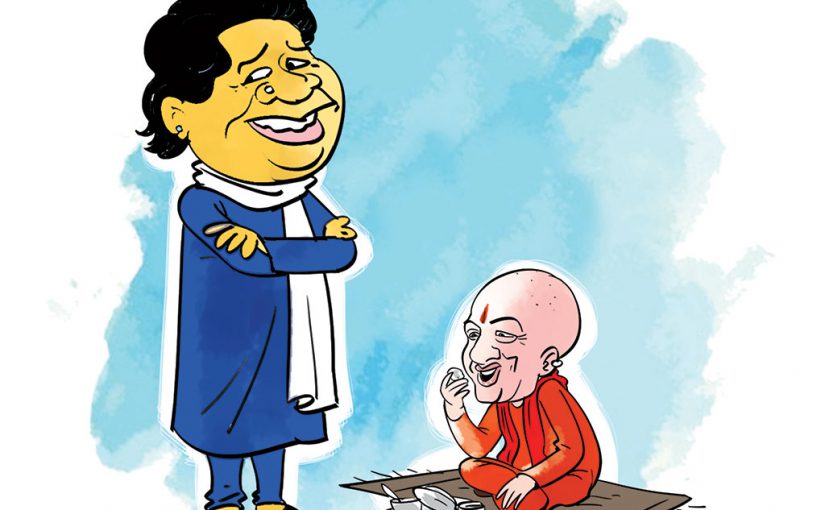 ढोंग और पाखंडों की परवान चढ़ती दलित राजनीति
