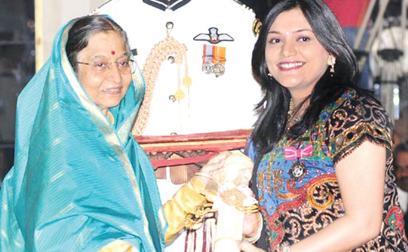 शादी छोड़ सकती थी स्काई डाइविंग नहीं : शीतल राणे महाजन