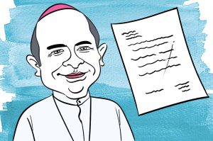 politics in india arkbishop letter to missionaries