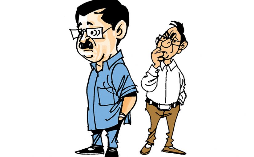 जूतों के बहाने किस पर निशाना साध गए अरविंद केजरीवाल