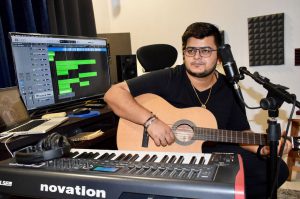 Vishal Mishra is a Mumbai-based singer and music composer