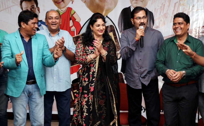 अजय जायसवाल व दिनेश दुबे की वेब सीरीज ‘‘प्रौब्लम…नो प्रौब्लम’’
