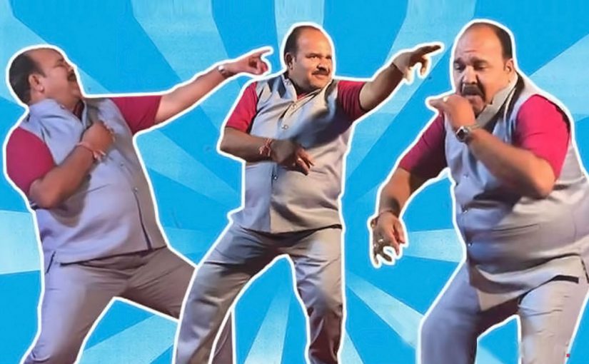 ‘डांसिंग अंकल’ को मिला पहला एड, वीडियो हुआ वायरल