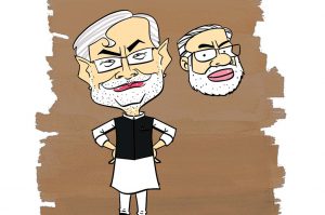 bihar politics nitish kumar is on backfoot at demonetisation