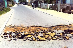 editorial dig on roads