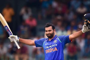 sports rohit sharma becomes second batsman to score three t20i centuries