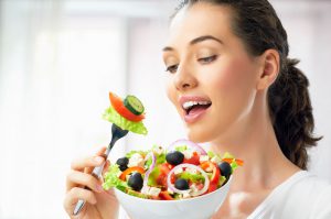 healthy diet can reduce stress
