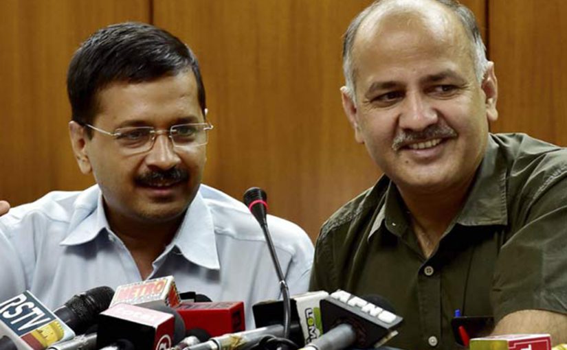 दिल्ली सरकार के अधिकार