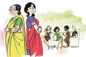 सास की अलग घर से चले मिसाइल