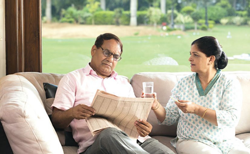 लव इन सिक्सटीज स्पेशल : सीनियर सिटिजनों में लिवइन