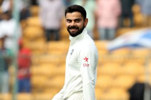 रूट को आउट करने के बाद कोहली ने अनोखे अंदाज में मनाया जश्न