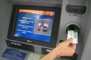 withdraw money without atm card
