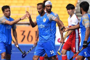 Asian Games 2018 India Beat Hong Kong