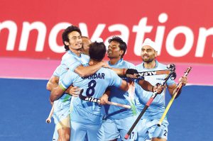 indian hockey team and gold medal