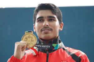 Farmers son Saurabh Chaudhary shoots Asian Games gold